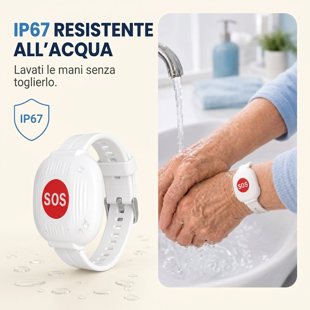 SempreVicino™ – Bracciale SOS