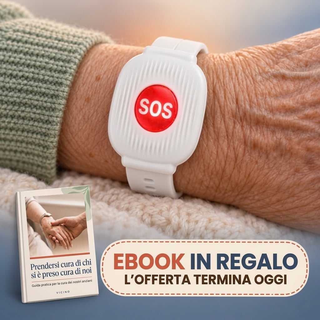 SempreVicino™ – Bracciale SOS