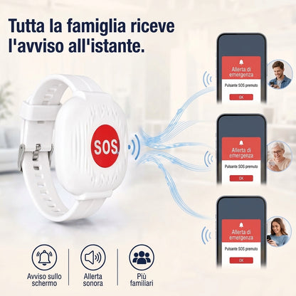 SempreVicino™ – Bracciale SOS